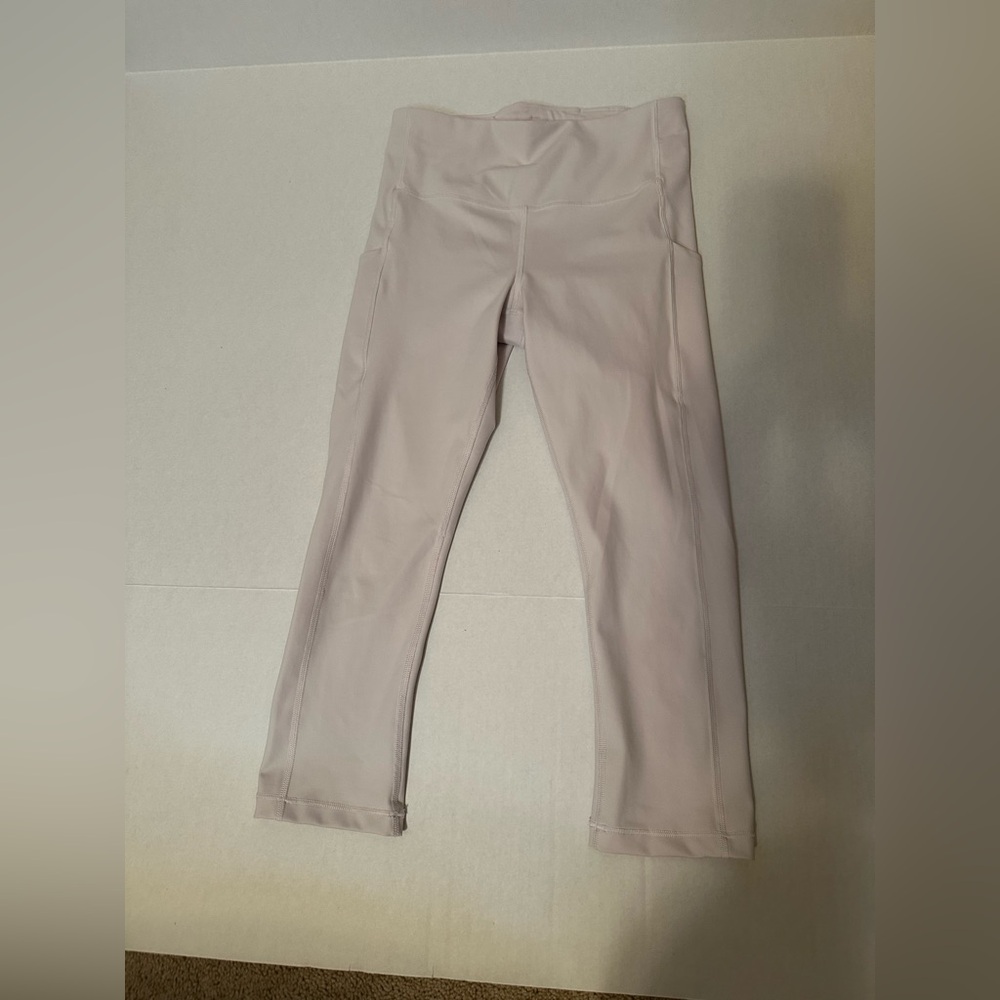 Athleta Soft Off-White Leggings